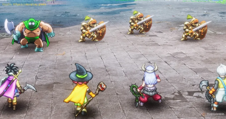 Dragon Quest 3 Remake: How to beat Robbin Ood
