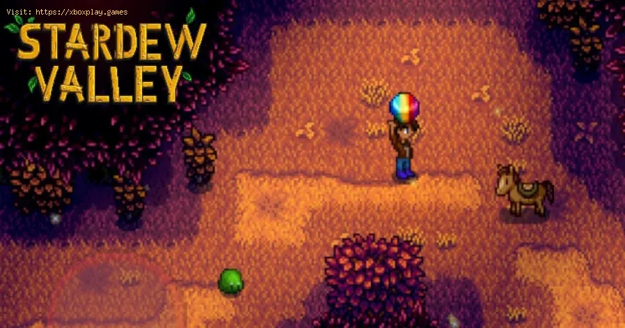 Stardew Valley: Get Prismatic Jelly & Slimes