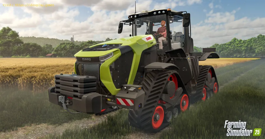 Farming Simulator 25: Todos os veículos disponíveis