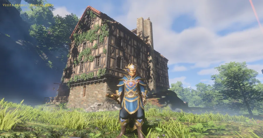 Enshrouded: Standort der Taverne „Blauer Kelch“