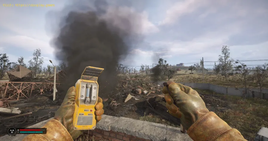 STALKER 2: How to Deal With Artifact Radiation