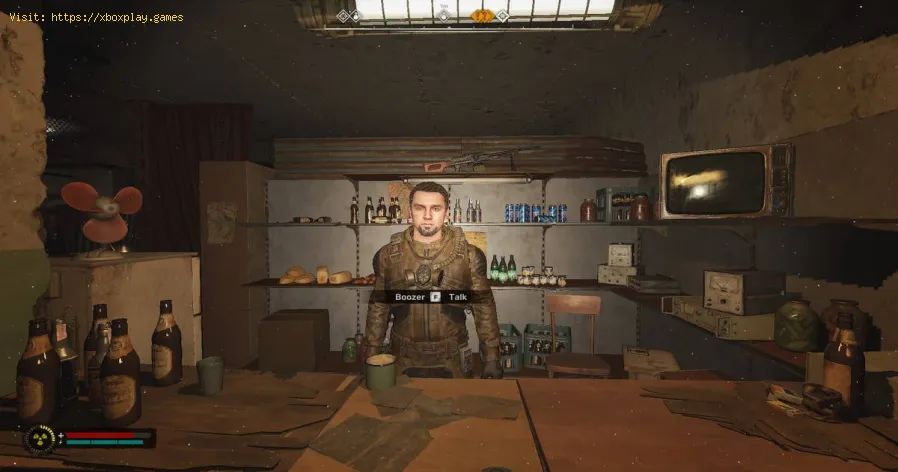Stalker 2: How To Find the Trader in Garbage
