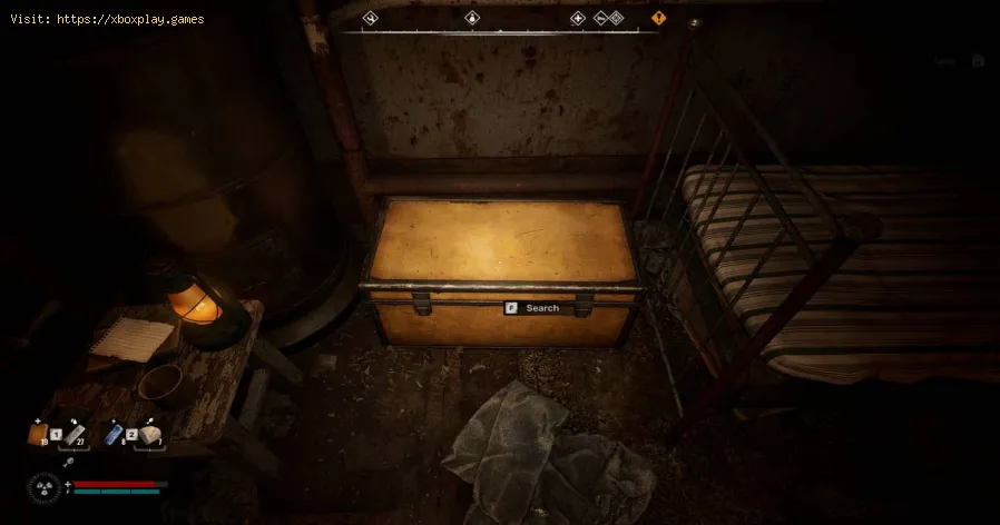 Stalker 2: How to find personal stash