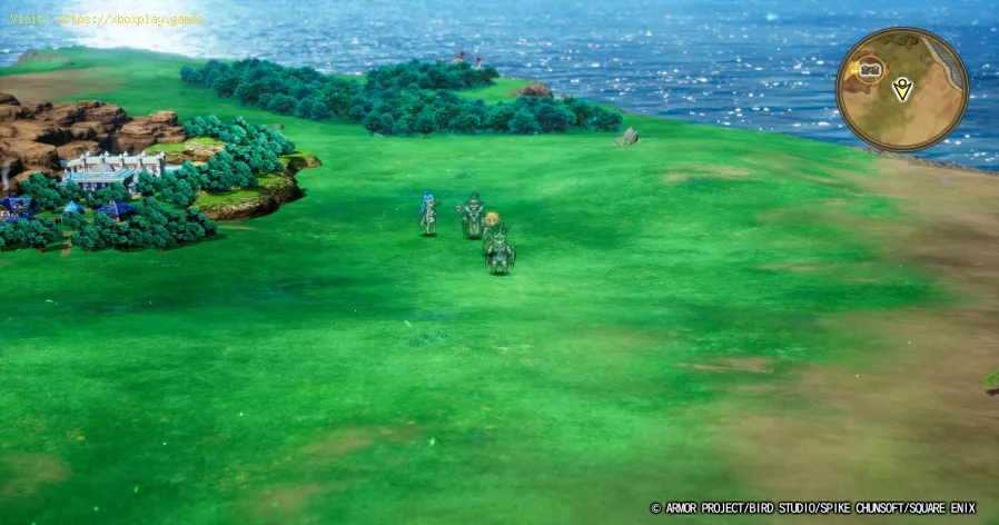 Dragon Quest 3 Remake : Trouvez le manteau d'évasion