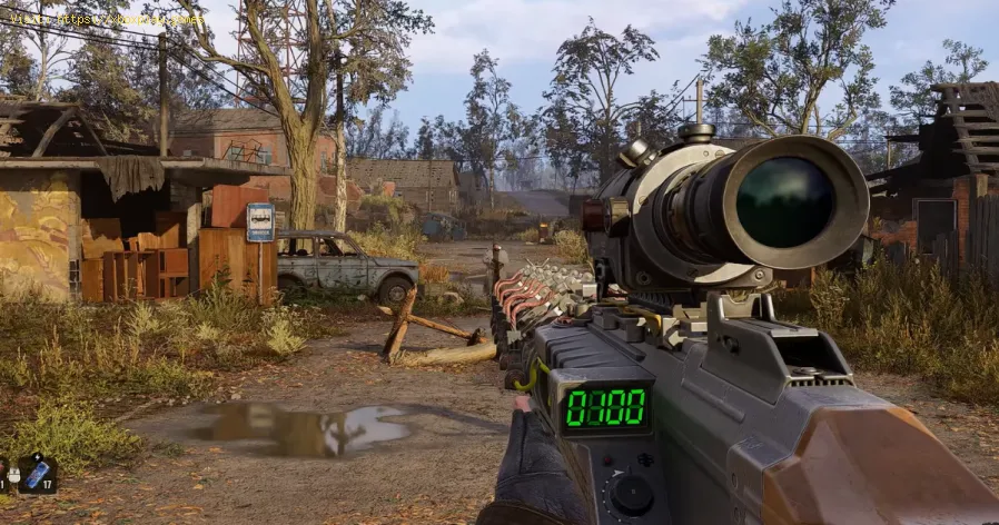 Stalker 2: How to find Trophy gun