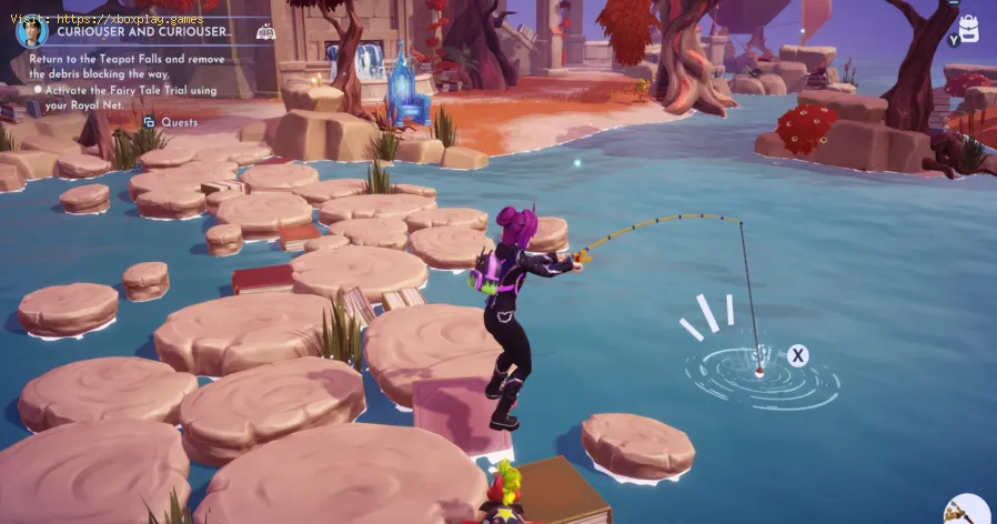 Disney Dreamlight Valley: How To Catch Koi