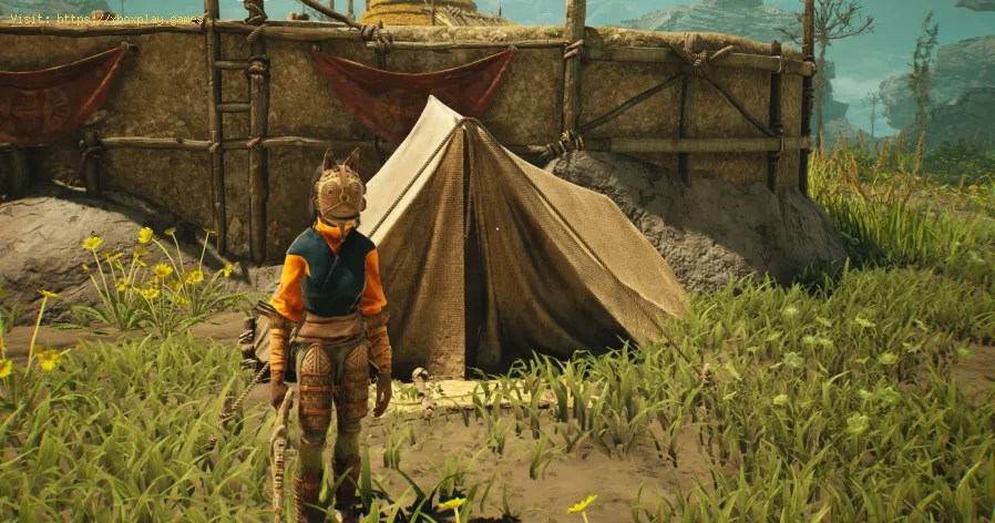 Towers of Aghasba: How To Change Mask & Hair