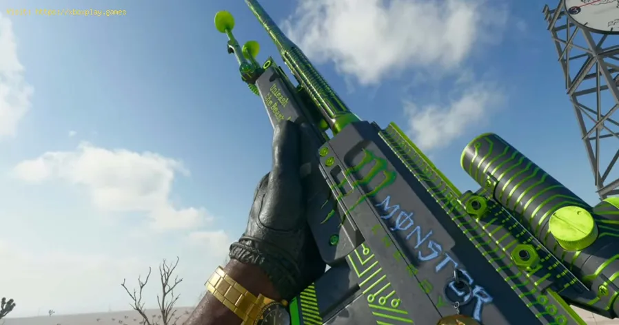 Black Ops 6: How To Unlock Monster Energy Skins