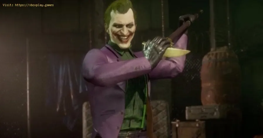 MK11: Wie mache ich alle Joker-Todesfälle 