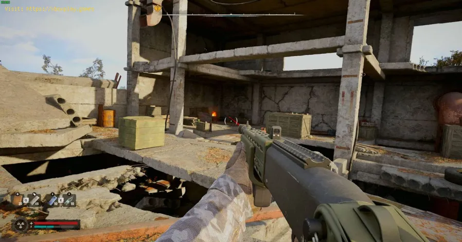 Stalker 2: Standort des Verstecks ​​von Lex der Legende