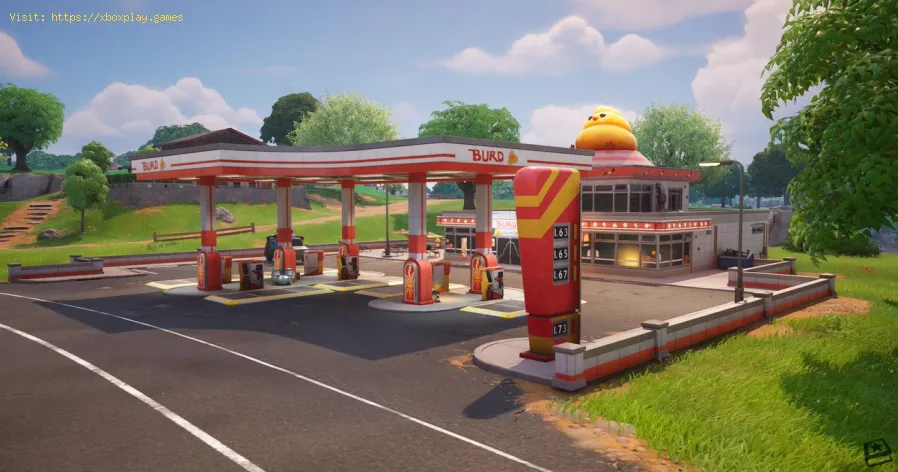 Fortnite: Gas Station Location in Chapter 6, Season 1