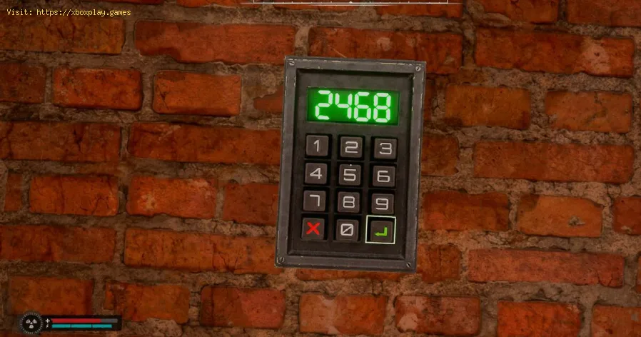 Stalker 2 : obtenir le code de la porte du barrage de Yantar