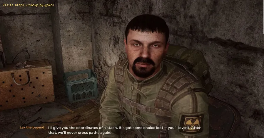 Stalker 2 : Comment trouver la cachette de Lex The Legend