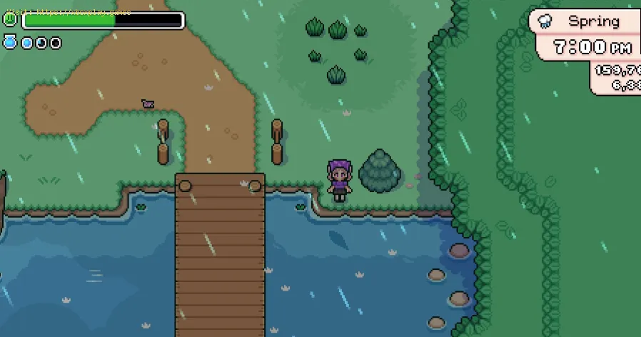 Fields of Mistria: Onde encontrar walleye