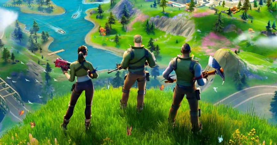 Fortnite: destruir um telescopio uma televisão e um poste de telefone