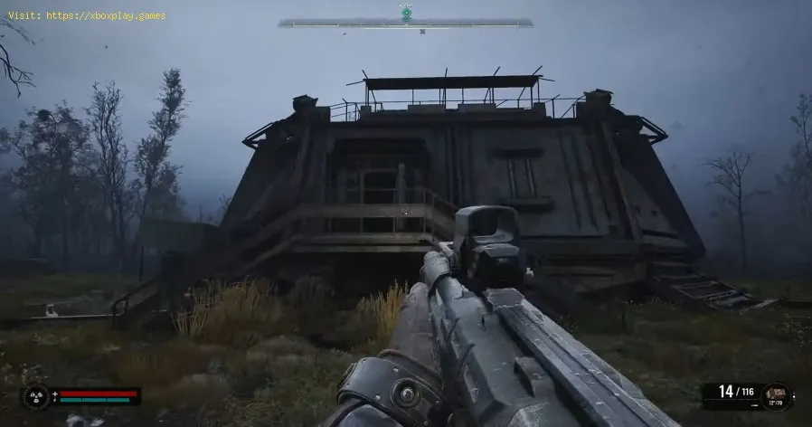 Stalker 2: How to get the Texan shotgun