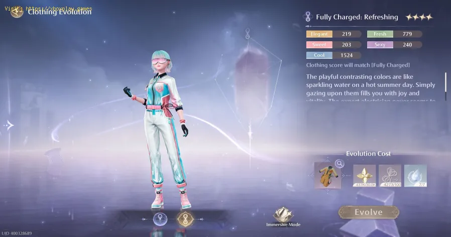 Infinity Nikki: Como obter pensamentos calmos