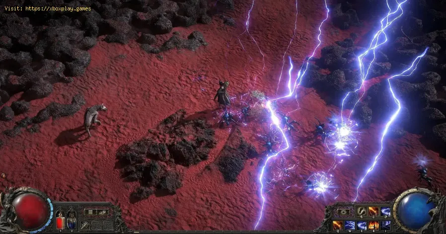 Path of Exile 2: Cómo cambiar de arma en combate