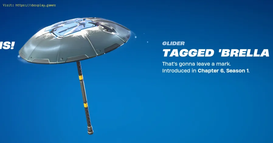 Fortnite : obtenir le « Brella » étiqueté gratuitement