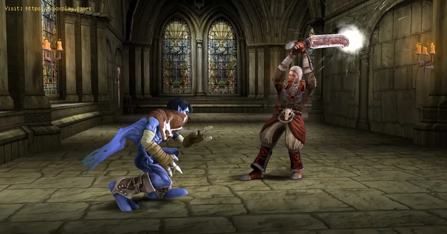 Legacy of Kain Soul Reaver : Comment trouver le Fire Reaver