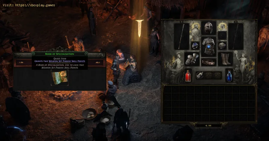 Path of Exile 2: Come usare il filtro abilità passiva