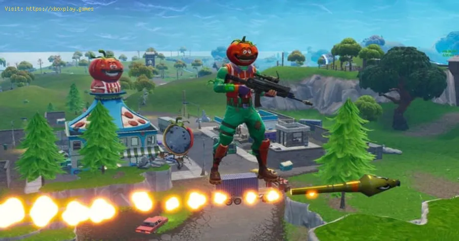 Fortnite: Come guidare un razzo - Guida passo dopo passo