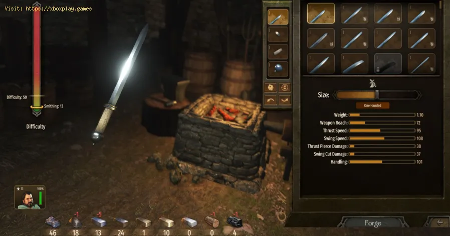 Mount & Blade 2: How To Unlock Smithing Parts