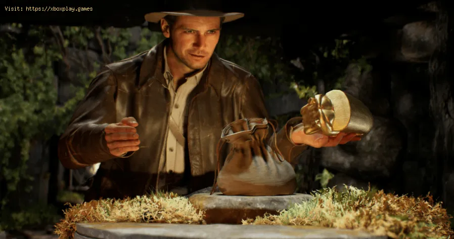 Indiana Jones: come far passare una torcia nell'acqua