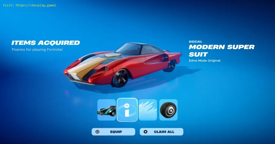 Fortnite: Como obter o carro dos Incríveis