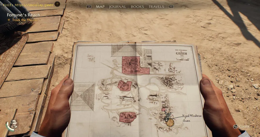 Indiana Jones: Risolvi il mistero di Fortune's Reach