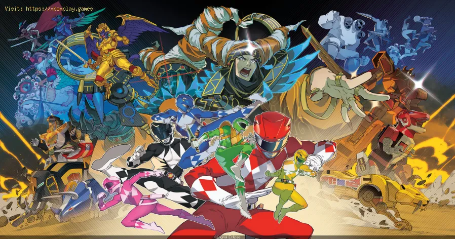 Mighty Morphin Power Rangers: Desbloqueie o Ranger Verde