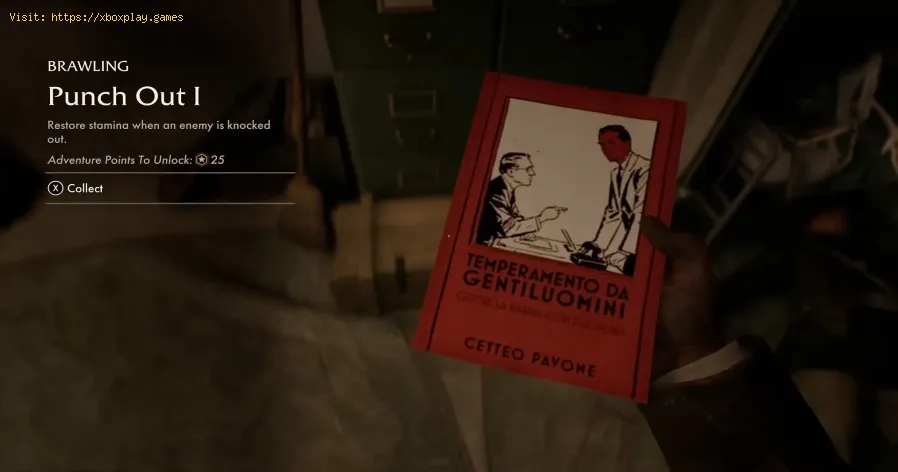 Indiana Jones and the Great Circle: Lista de livros de combate