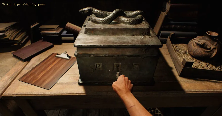 Indiana Jones: resolva o mistério do Baú da Serpente