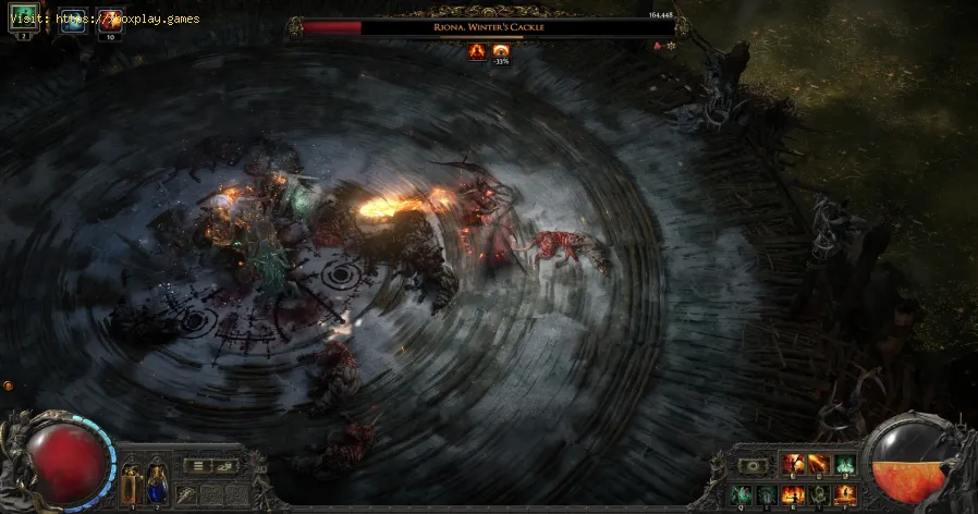 Path of Exile 2: Come reimpostare le istanze della mappa