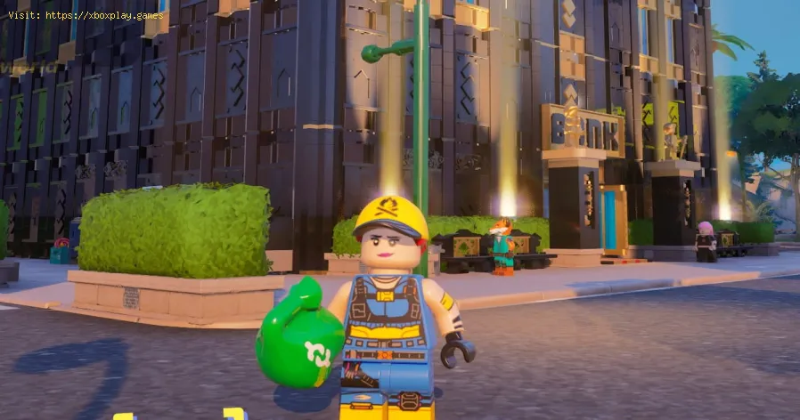 LEGO Fortnite Brick Life: einen Sack voll Bargeld