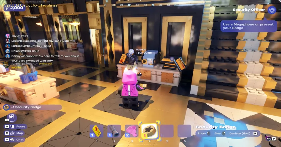LEGO Fortnite Brick Life: Come trovare il piede piatto