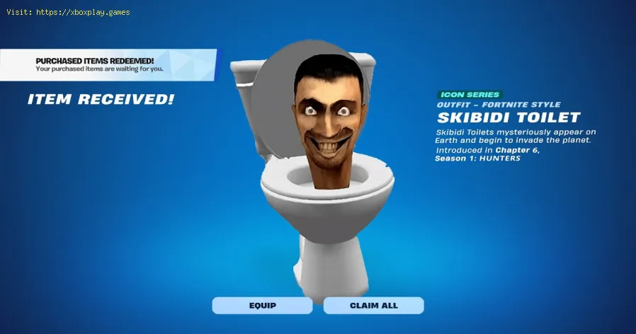 Fortnite: So erhalten Sie die Skibidi-Toiletten-Skins