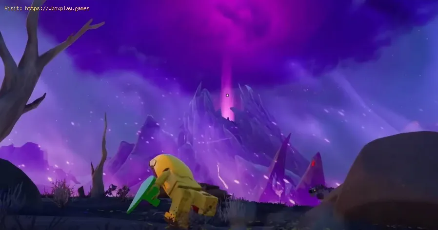 LEGO Fortnite: Cómo vencer al Rey de la Tormenta