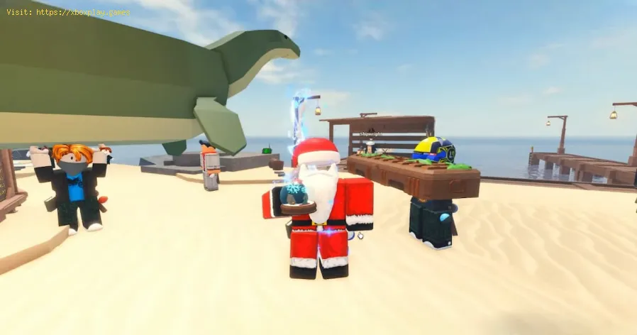 Roblox Fisch : Comment l'île du village d'hiver