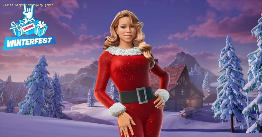 Fortnite: Obtenha o emote All I Want For Christmas