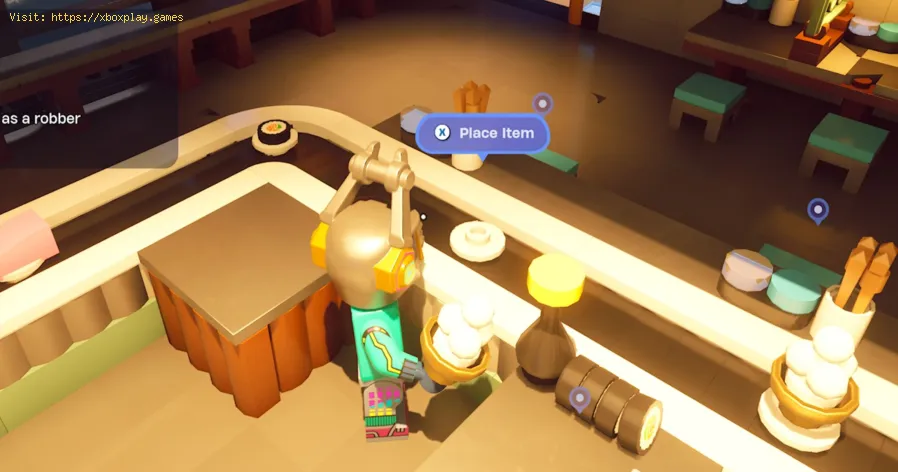 LEGO Fortnite Brick Life: Sushi zubereiten und ausliefern
