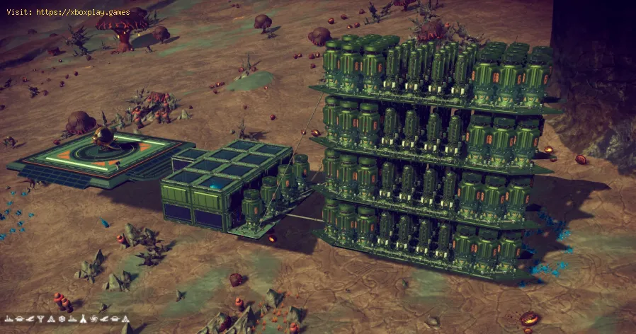 No Man's Sky: How To Get Sulphurine