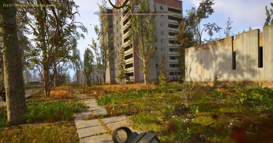 Stalker 2: Garbages Autolabyrinth an Journalistenvorräte
