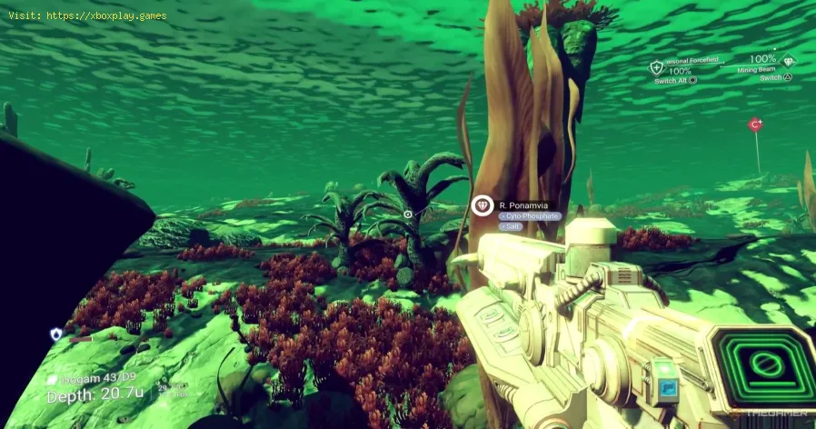No Man's Sky: Cómo conseguir un extractor de minerales