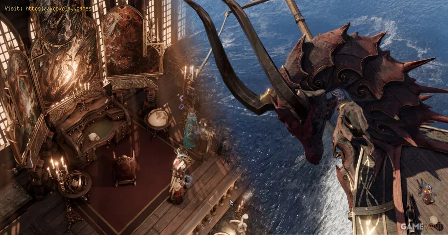 Divinity Original Sin 2: How To Get The Ship Moving