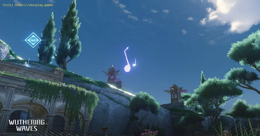 Wuthering Waves: Nimbus Sanctum Musicfly locations