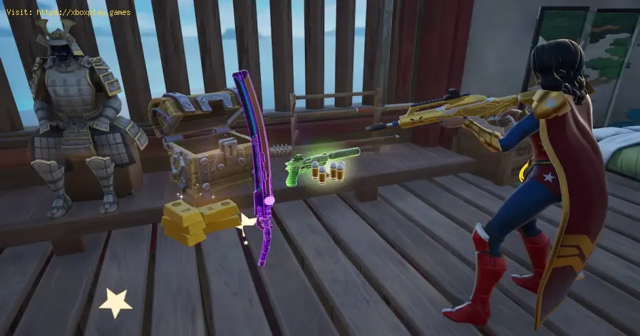 Fortnite : Comment obtenir la lame cinétique au chapitre 6