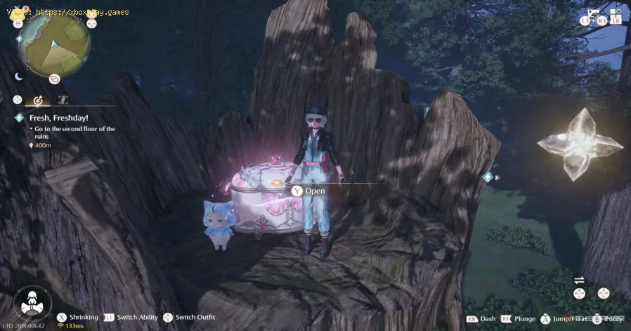 Infinity Nikki : Comment obtenir une plume à capuchon