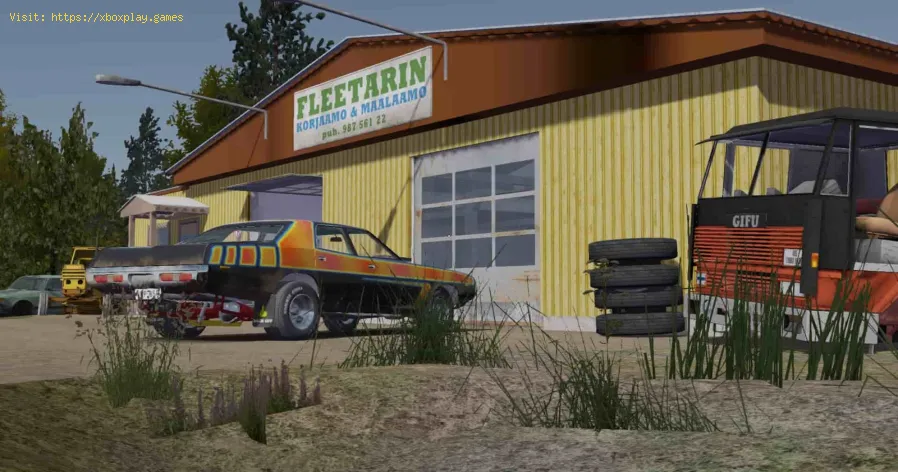 My Summer Car : Comment démarrer le vélo