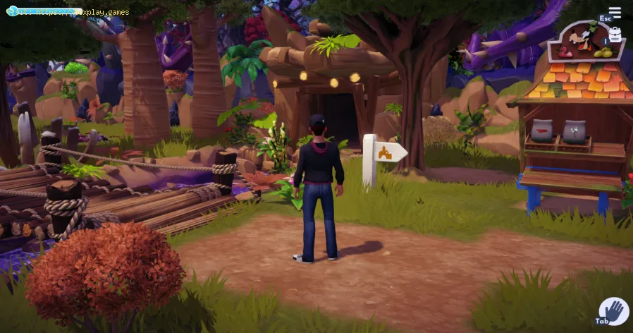 Dreamlight Valley: Crea il granchio all'aglio arcano